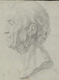 French archaeologist and numismatist Jean-Jacques Barthélemy (1716-1795)