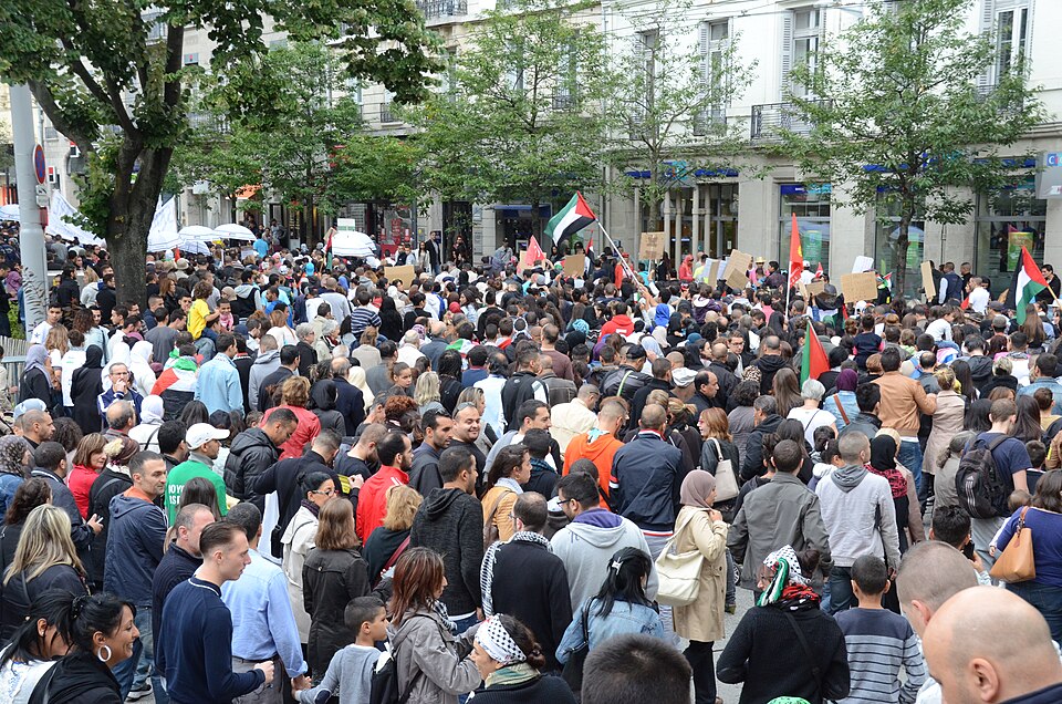 File:Manif-Palestine-Sainté-12.07.2014-1.JPG