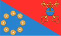 Flag of Ostrów County, Greater Poland Voivodeship
