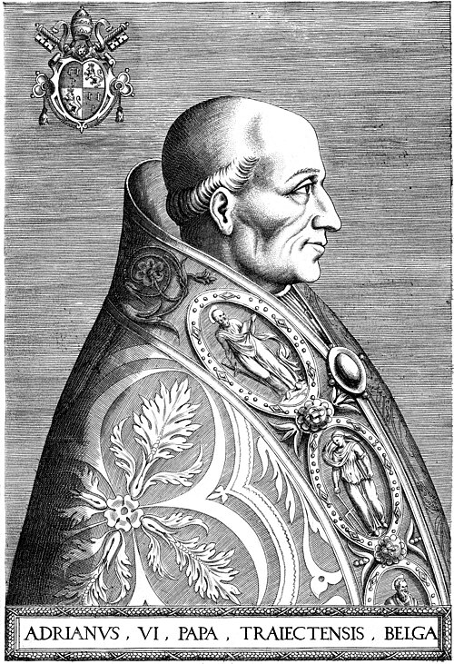 File:Portrait of Pope Adrian VI.jpg