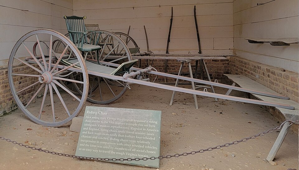 File:Riding chair at Mount Vernon.jpg