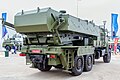 Rear view of the TOS-2