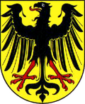 Coat of arms of Lübben (Spreewald)  Lubin (Błota)