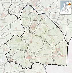 Nijeveen is located in Drenthe