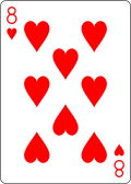 8 of Hearts