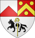 Coat of arms of Ocqueville