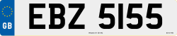 The Europlates were officially used in the UK pre-Brexit. However, after 2022, the Europlates were reissued in the UK.