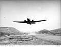 Dakota transport takes off