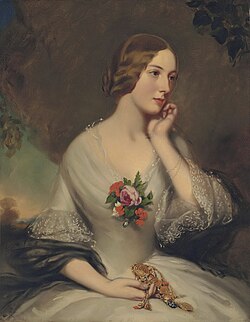 No date - Lady Elizabeth Baring (née Sturt 1827-1867}