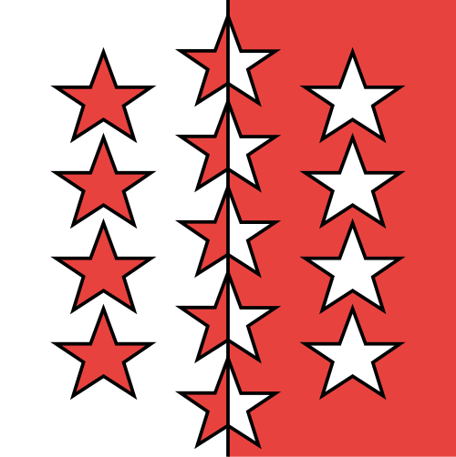 File:Flag of Canton of Valais.svg