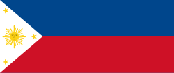 Philippines (from 14 October to 13 December)