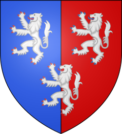Arms of the Earl of Powis