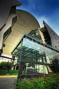 Exterior of Lasalle College of the Arts