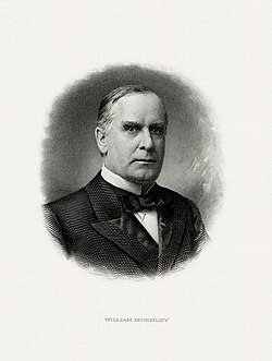 William McKinley1897–1901