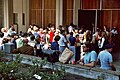 Image 15Convention crowd outside of Golden Hall in 1982 (from San Diego Comic-Con)