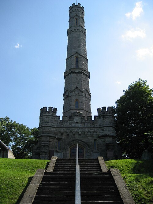 File:Stoney Creek Battlefield Monument.jpg