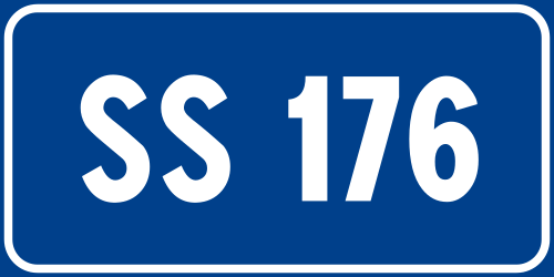 File:Strada Statale 176 Italia.svg