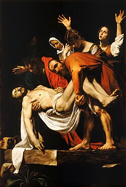 CaravaggioThe Entombment of ChristPinacoteca Vaticana