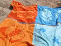 A beach towel