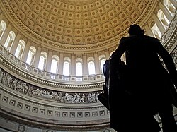 United States Capitol rotunda