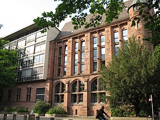 Kollegiengebäude IV, Humanities Faculty (former University Library)