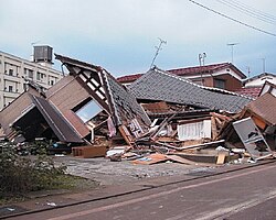 2004 Chūetsu earthquake