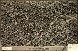 Business section of the city of Birmingham, Alabama, 1904