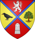 Coat of arms of Ordan-Larroque