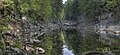 Chesterfield Gorge located in Chesterfield, Massachusetts, USA