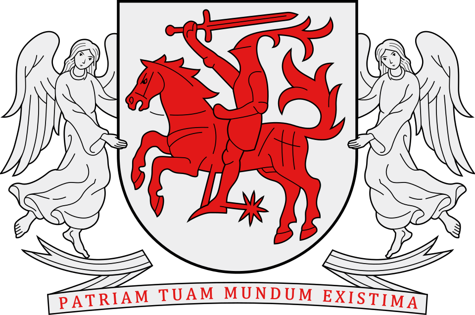 File:Coat of arms of Aukštaitija.svg