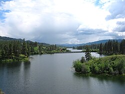 Curlew Lake (Washington) , 22 Aug 2009