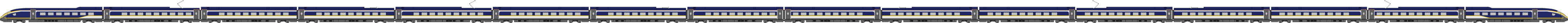 Illustration of a Velaro E320 set in Eurostar livery