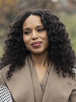 Kerry Washington ('98) – Time 100 and Emmy Award-winning actress