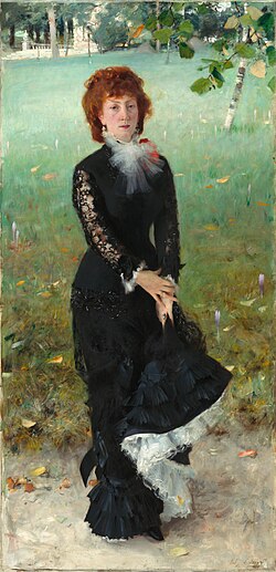 Madame Edouard Pailleron, 1879, National Gallery of Art,  Washington, DC