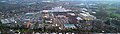 Image 12Royal Stoke University Hospital from above (from Stoke-on-Trent)