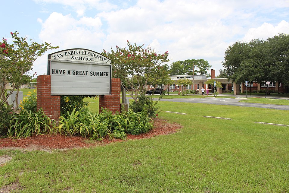 File:San Pablo Elementary School, Jacksonville Beach.jpg