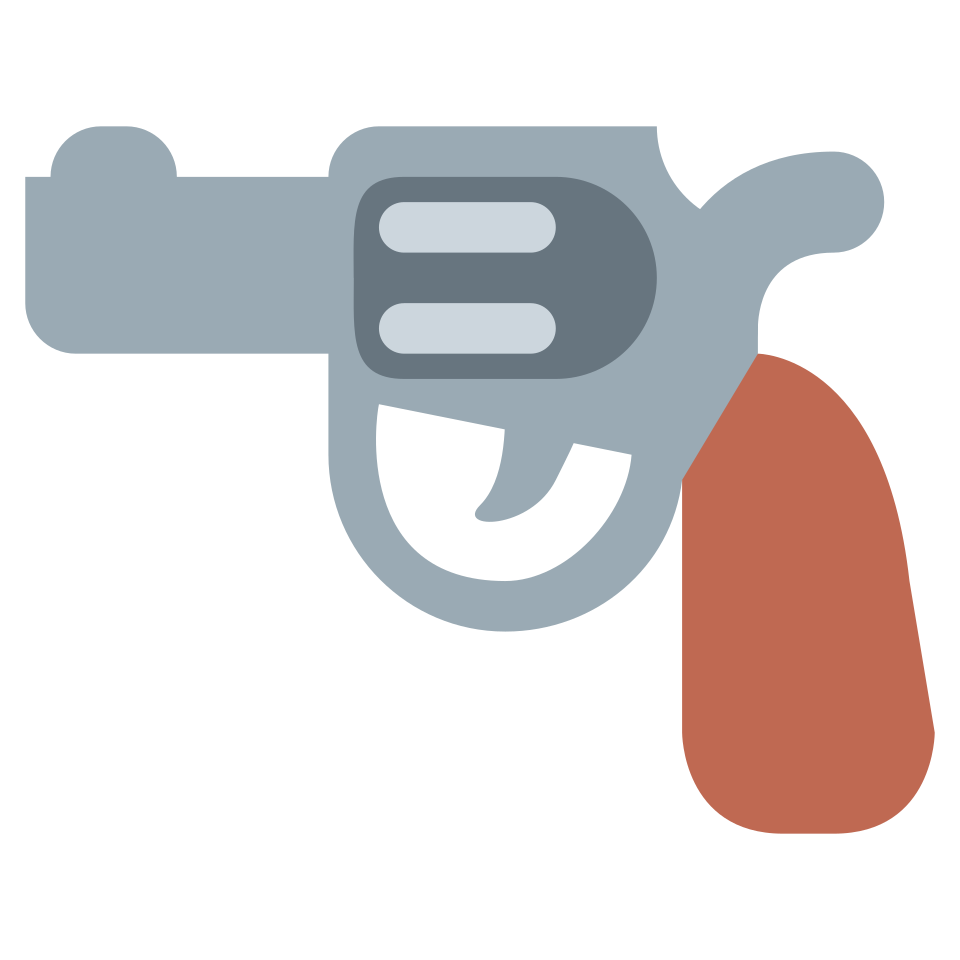 File:Twemoji 1f52b.svg