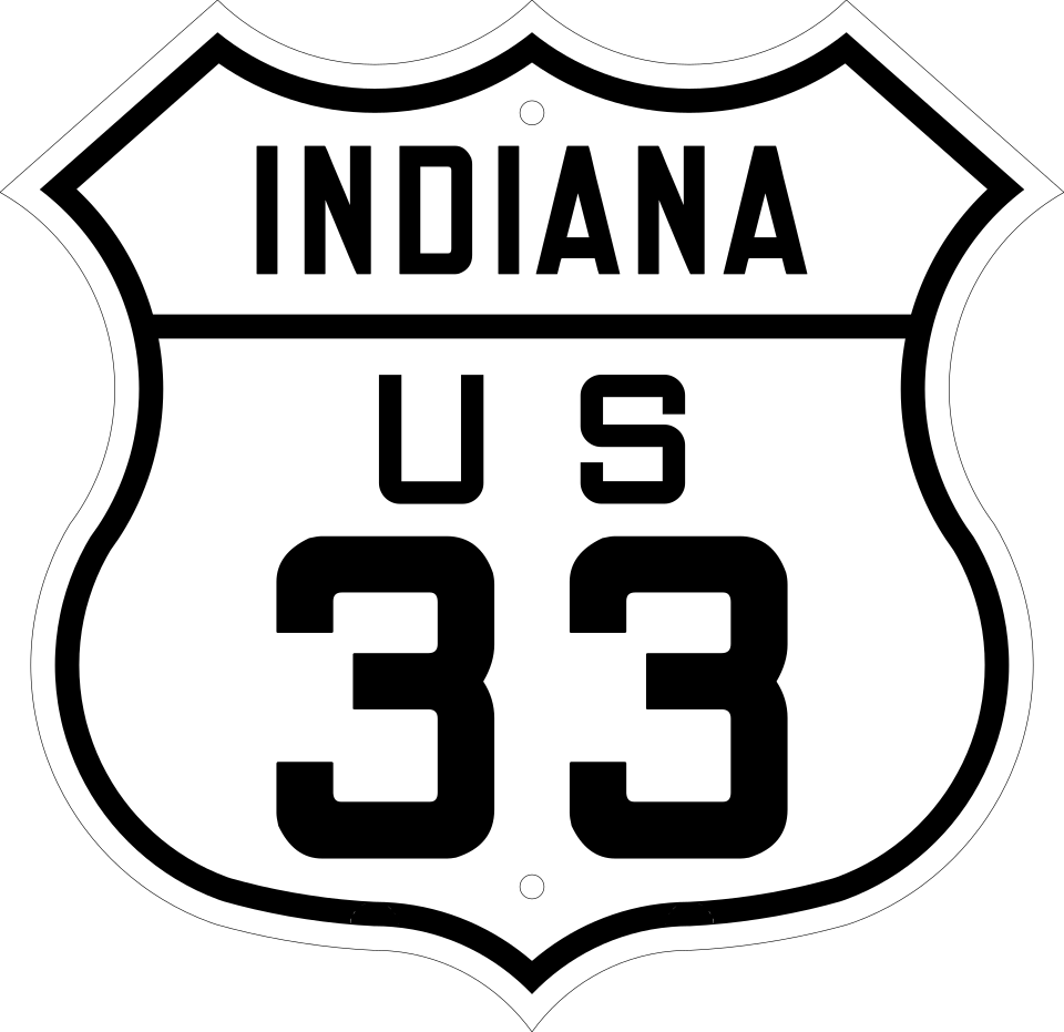 File:US 33 Indiana 1926.svg