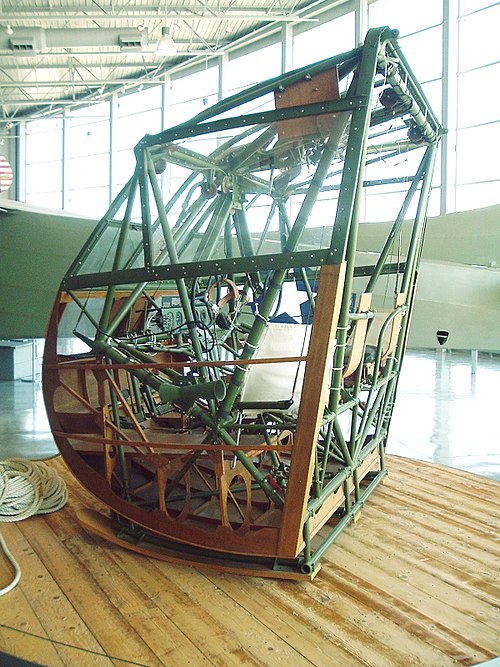 File:Wako CG-4A cockpit framework.jpg