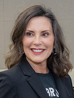 GovernorGretchen Whitmerof Michigan(2019–present)