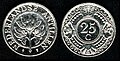 25 cent (kwartje)