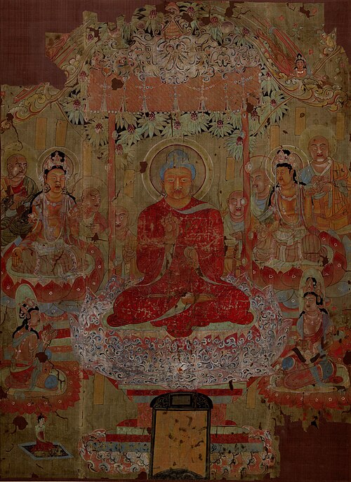 File:Anonymous-Describing the Doctrine Under a Tree.jpg