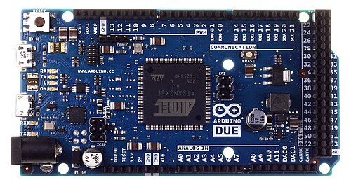 Arduino Due(ARM Cortex-M3 core)