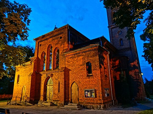By night