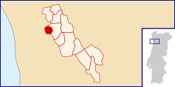 Location of Valbom
