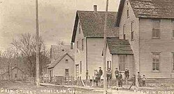 Main Street in 1910