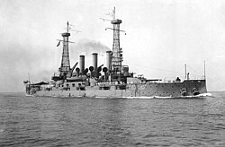 Connecticut underway sometime before World War I