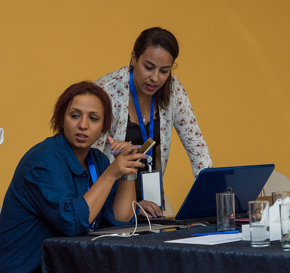 File:WikiArabiaConf day01 egypt 2017 metwally (102).jpg