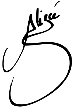 File:Alizée's autograph.svg