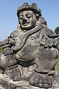 Image 90Dwarapala Statue is a door or gate guardian, usually armed with a weapon, Malang, East Java (from Culture of Indonesia)